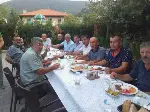 Kaymakam Halis Hacıismailoğlu’na veda yemeği