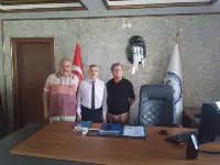 Müftü İhsan Kurt’a Ziyaret