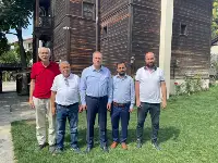 MİLLETVEKİLİ KAYA, KABAK KARDEŞLERİN KAHVALTI KONUĞU OLDU