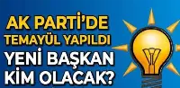 AK Parti de İLçe Başkanlığı için Temayül