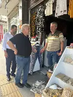 ALİ İNCİ TARAKLI’YI ARŞINLADI