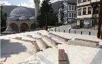 Taraklı meydanı betondan kurtuluyor!