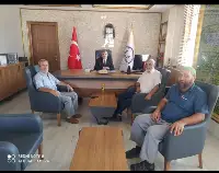 SAADET’TEN İLÇE MÜFTÜSÜNE ZİYARET