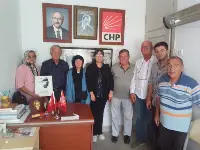 CHP TARAKLI İLÇE YÖNETİMİ GÖREV DAĞILIMI YAPTI