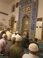 MEVLİT KANDİLİNDE SAKAL-I ŞERİF ZİYARETİ