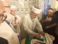 MEVLİT KANDİLİNDE SAKAL-I ŞERİF ZİYARETİ