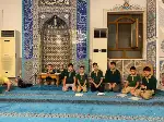MEVLİT KANDİLİNDE SAKAL-I ŞERİF ZİYARETİ