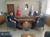 İlçe Müftüsüne Hayırlı Olsun ziyaretleri