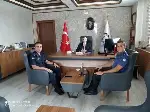 İlçe Müftüsüne Hayırlı Olsun ziyaretleri