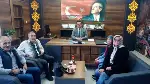 CHP TARAKLI YENİ İLÇE YÖNETİMİNDEN RESMİ KURUMLARA ZİYARET