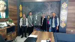 CHP TARAKLI YENİ İLÇE YÖNETİMİNDEN RESMİ KURUMLARA ZİYARET