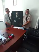 CHP TARAKLI YENİ İLÇE YÖNETİMİNDEN RESMİ KURUMLARA ZİYARET