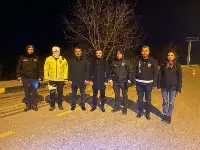 Kaymakam ve Başkan Yılbaşı gecesi mesaisi