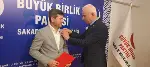 BBP'de Taraklı ilçeye yeni atama