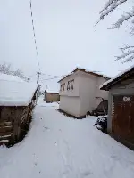 Akçapınar'dan Kar Manzarası