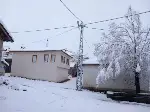 Akçapınar'dan Kar Manzarası