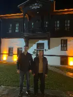 KAYMAKAM VE BELEDİYE BAŞKANI GAZETECİLERLE YEMEKTE BULUŞTU