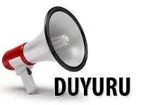 DUYURU