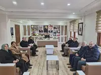 Ak Parti Kadın Kolları Başkanları, Belediye Başkanı İbrahim Pilavcı'nın Adaylığını Tebrik Etti