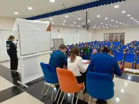 Taraklı Ortaokulu'nda Dönem Sonu Ses Yarışması Heyecanı