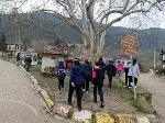 Tarihi Çınar Ağacına Okul Gezisi