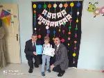 Taraklı Kaymakamı Burak Serttaş 4-6 yaş Kur'an Kursunu ziyaret etti.