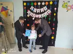 Taraklı Kaymakamı Burak Serttaş 4-6 yaş Kur'an Kursunu ziyaret etti.