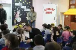 KAYMAKAM SERTTAŞ KARNE DAĞITTI