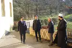 Kaymakam Serttaş ve Başkan Pilavcı Hacıyakup Mahalle Muhtarlığını Ziyaret Etti
