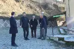 Kaymakam Serttaş ve Başkan Pilavcı Hacıyakup Mahalle Muhtarlığını Ziyaret Etti