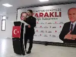Başkan Alemdar Taraklı'da: “Sizlerin duasıyla yola çıkıyoruz”