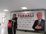 Başkan Alemdar Taraklı'da: “Sizlerin duasıyla yola çıkıyoruz”