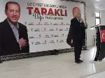 Başkan Alemdar Taraklı'da: “Sizlerin duasıyla yola çıkıyoruz”
