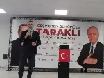Başkan Alemdar Taraklı'da: “Sizlerin duasıyla yola çıkıyoruz”