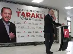 Başkan Alemdar Taraklı'da: “Sizlerin duasıyla yola çıkıyoruz”