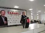 Başkan Alemdar Taraklı'da: “Sizlerin duasıyla yola çıkıyoruz”