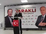 Başkan Alemdar Taraklı'da: “Sizlerin duasıyla yola çıkıyoruz”