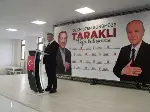 Başkan Alemdar Taraklı'da: “Sizlerin duasıyla yola çıkıyoruz”