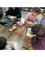 Her yaştan Taraklı’lının Gözdesi İlçe Halk Kütüphanesi