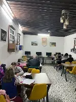 Her yaştan Taraklı’lının Gözdesi İlçe Halk Kütüphanesi