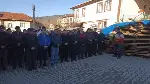 Eski Başkan Nuri Karaoğlu Toprağa Verildi