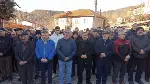 Eski Başkan Nuri Karaoğlu Toprağa Verildi
