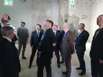 Sakarya Valisi Rahmi Doğan Taraklı'yı Ziyaret etti
