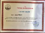 Esnaflara Onur Belgeleri Takdim Edildi