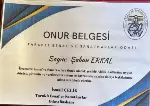 Esnaflara Onur Belgeleri Takdim Edildi