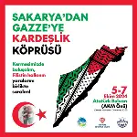Taraklı İlçe Müftülüğünden Gazze’ye Destek Kermesi
