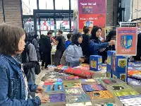 Taraklı İmam Hatip Ortaokulu Öğrencileri “Kocaeli Kitap Fuarı”nı Ziyaret Etti