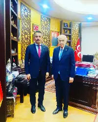 Taraklı Belediye Başkanı İbrahim Pilavcı, MHP Genel Başkanı Devlet Bahçeli’yi Ziyaret Etti