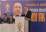AK Parti 8.Taraklı Olağan kongresinde Mustafa Özen yeniden İlçe Başkanı seçildi.