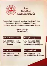 29 Ekim Programı
